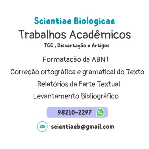 Trabalhos Acadêmicos