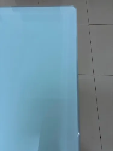 Vidro para mesa bisotado
