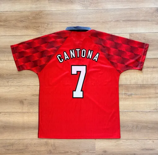 Camisa original Manchester United 1996/1997, Cantona