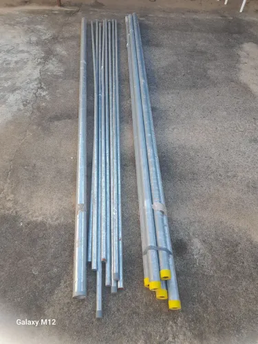 Duto galvanizado 50mm com 3 metros 