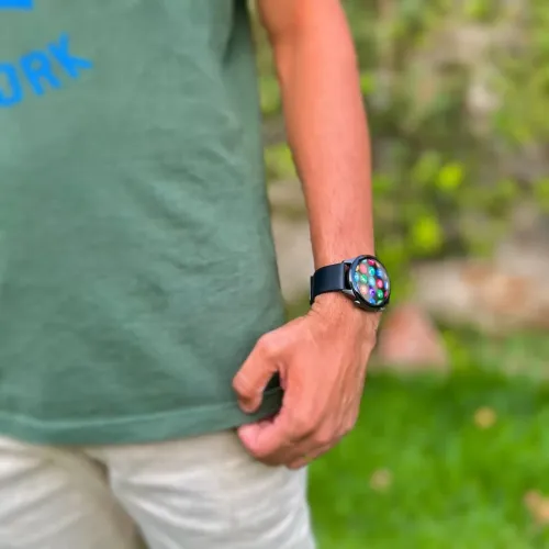 Smartwatch Haylou Solar Plus RT3 Tela Amoled Notificações Modos de esportes