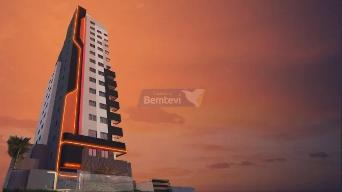 Studio com 1 dormitório à venda, 28 m² por R$ 320.000,00 - Alto da Rua XV - Curitiba/PR