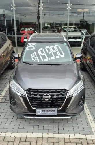 Nissan Kicks Sense 1.6 16V Flex AUT 2025