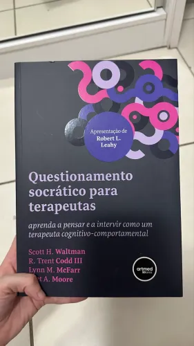Livro questionamento socrático ARTMED