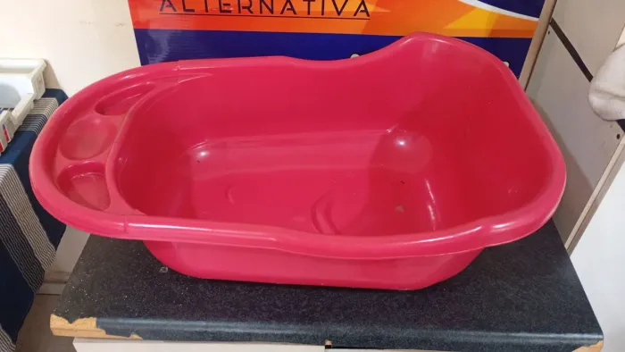 Banheira para banho bebê