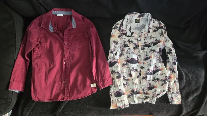 CAMISA INFANTIL TAMANHO 4