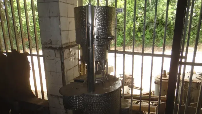 Envase rotativo 4 bicos inoxidável