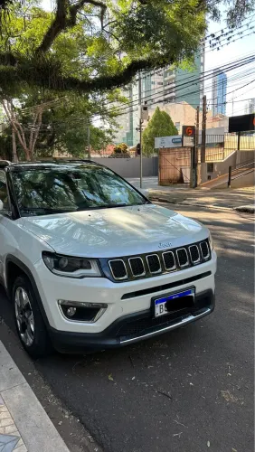 Jeep Compass Limited 2.0 4X2 Flex 16V Aut. 2017