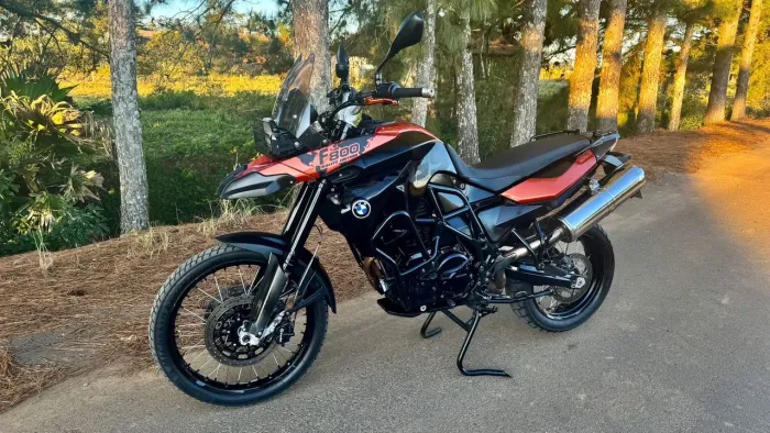 BMW F800 GS