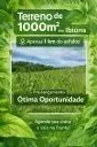 Vendo terreno em Ibiúna com 500m²