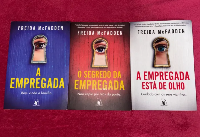 A Empregada (Livros 1, 2 e 3)