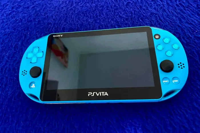 Ps Vita Azul Desbloqueado
