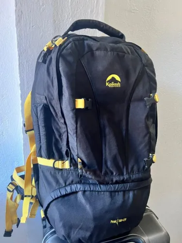 MOCHILA KAILASH PEAK 58+23L - CARGUEIRA