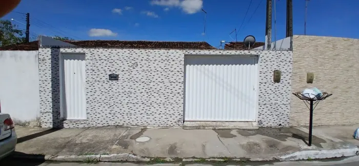 Casa no Residencial Recanto das Palmeiras nova satuba
