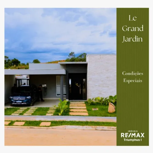 Casa - Jardim Botânico - Le Grand Jardin