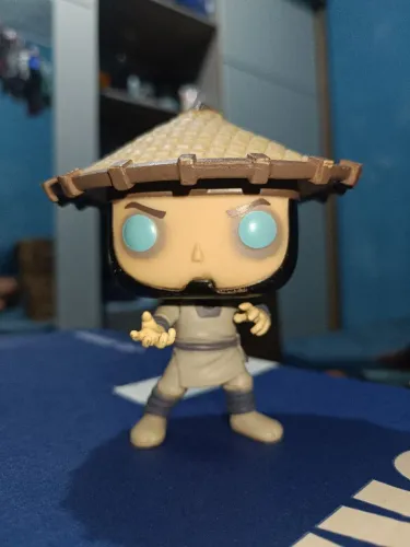 Boneco Raiden Mortal Kombat (Estilo Funko Pop) - Colecionável