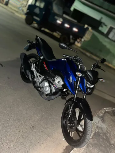 Honda Fan 160 2025 Novíssima