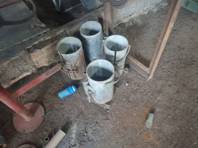 Forma corpo de prova concreto