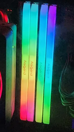 Kit RAM 64GB (4x16GB) RGB Asgard VMA45UH-MEC1U2AW2