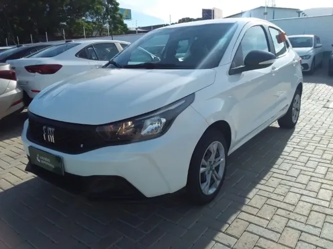 Fiat Argo Drive 1.0 6V Flex 2026