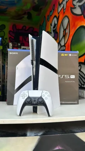 Playstation 5 pro 2tb semi novo impecável