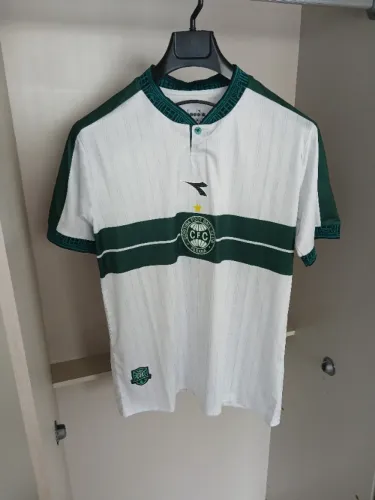 Camisa do Coritiba, Uniforme 1, Modelo Jogador, Diadora, Importada.