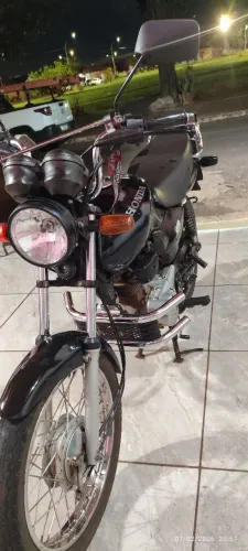 Moto Titan fan 125 em dias 