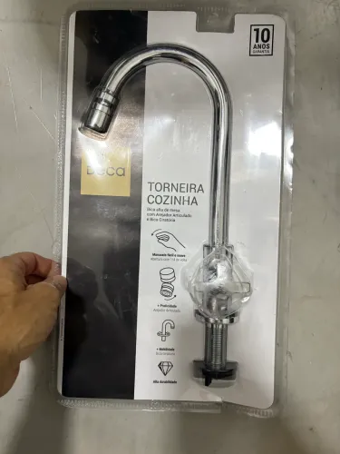 Torneira cozinha bica alta DECA