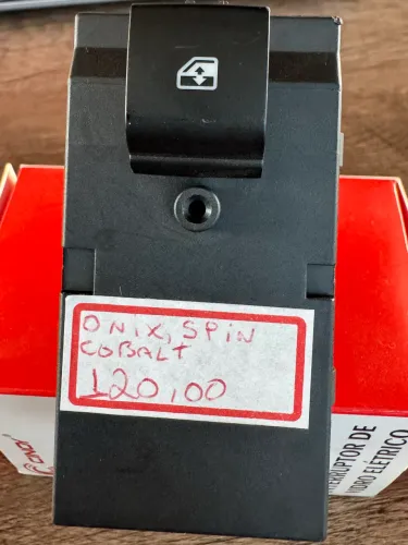 Botão vidro elétrico novo do onix spin Cobalt na oferta só  89,99