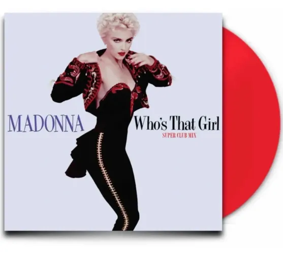Madonna Whos That Girl Vinil Club Mix 2022 Record Store Day
