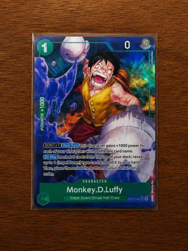 LUFFY ART ALTERNANDA OP16