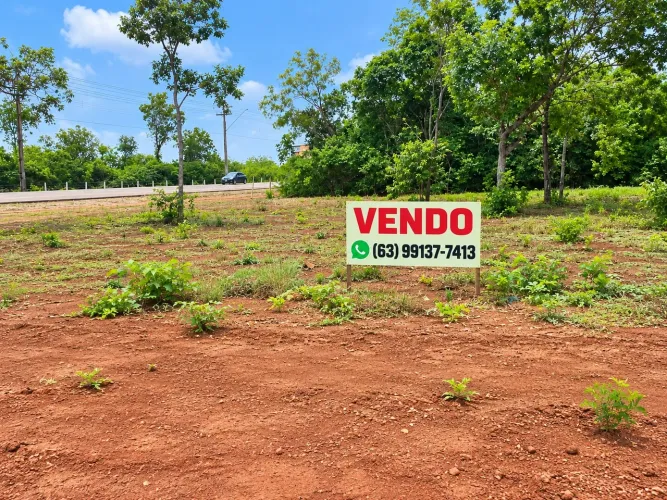 ÁGIO TERRENO 368 m² EM PALMAS
