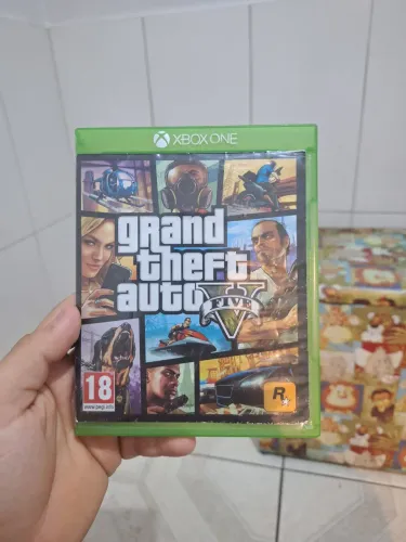GTA V PARA XBOX ONE