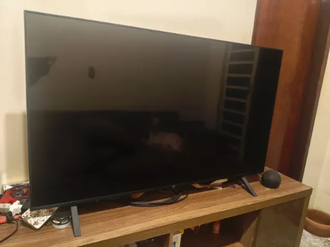 SMARTV 50'' LG 50UR8750 4K - Alexa Embutida