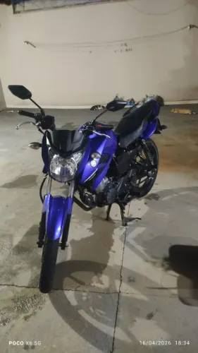 Moto econômica, confortável e perfeita para o dia a dia!