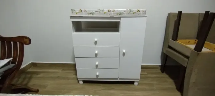 Cômoda infantil