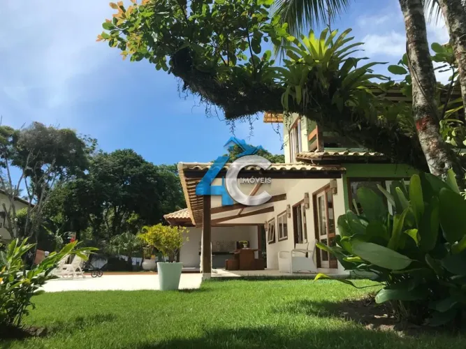 Casa de Alto Padrão com Piscina Na estrada Da Balsa em Arraial D´juda