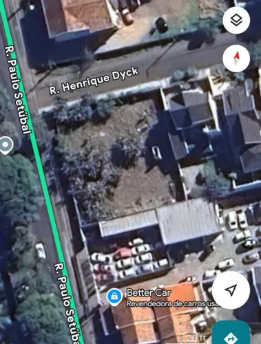 Terreno para Venda, Curitiba / PR, bairro Boqueirão, área total 449,50 m²