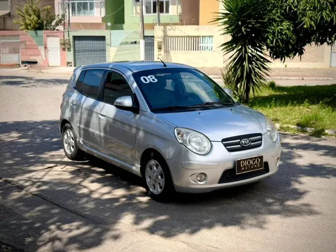 Kia Motors Picanto EX 1.1/1.0/ 1.0 Flex Mec. 2008