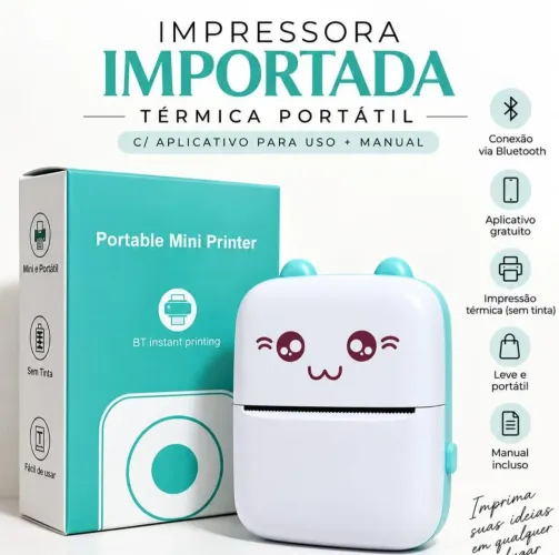 Kit impressora térmica importada