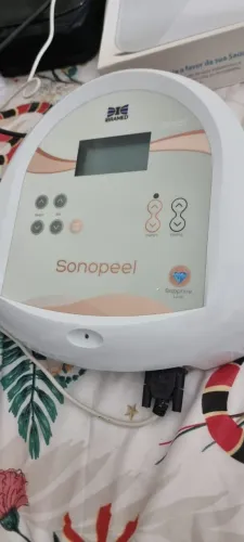 Ibramed Sonopeel Sapphire Ultrassom Peeling