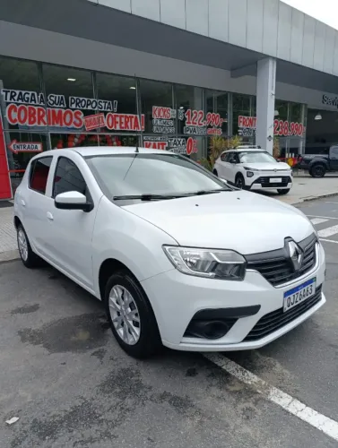Renault Sandero Zen Flex 1.0 12V 5P Mec. 2021