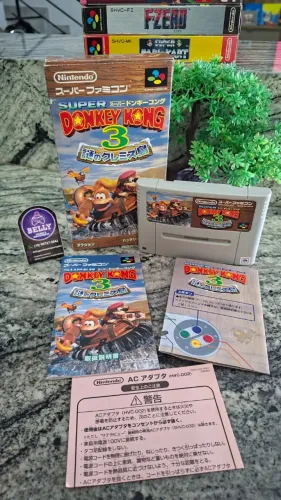 DONKEY KONG 3 - SUPER FAMICOM - ORIGINAL