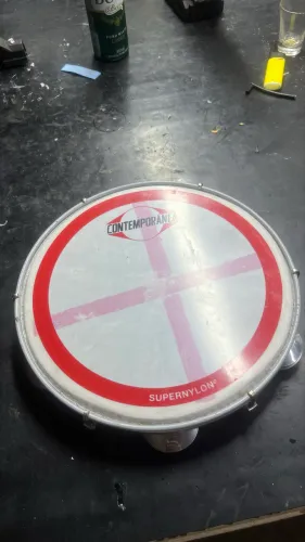 Pandeiro contemporânea 10 pol