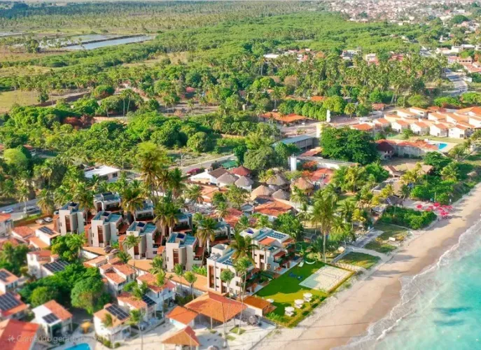 Oportunidade à Beira-Mar no Caribe Brasileiro dúplex 2 suítes