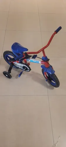 Bicicleta Infantil Aro 12 c/ Rodinhas