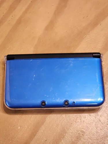 Nintendo 3ds XL Azul seminovo com jogos