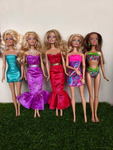 Barbies valor individual na descrição