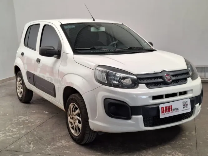 Fiat Uno Attractive 1.0 EVO Fire Flex 8V 5P 2021