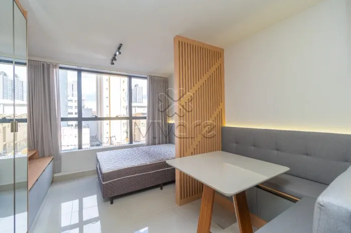 Studio Novinho e Mobiliado - Centro Curitiba - para alugar